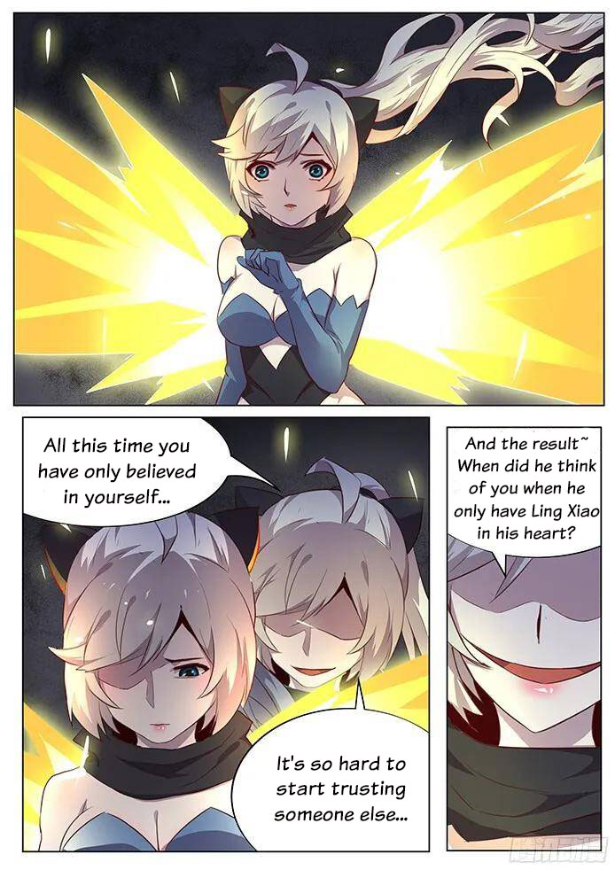 Girl and Science Chapter 145 page 9 - Chapter 145