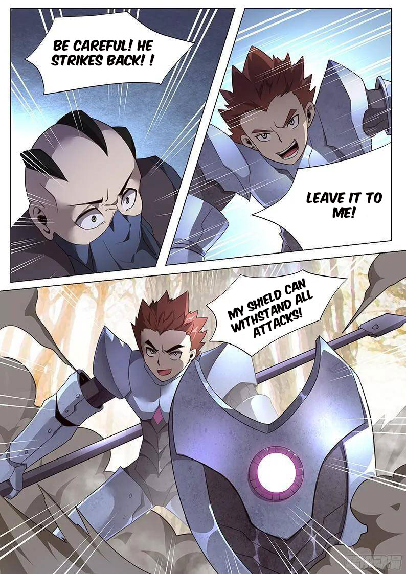 Girl and Science Chapter 146 page 10 - Chapter 146