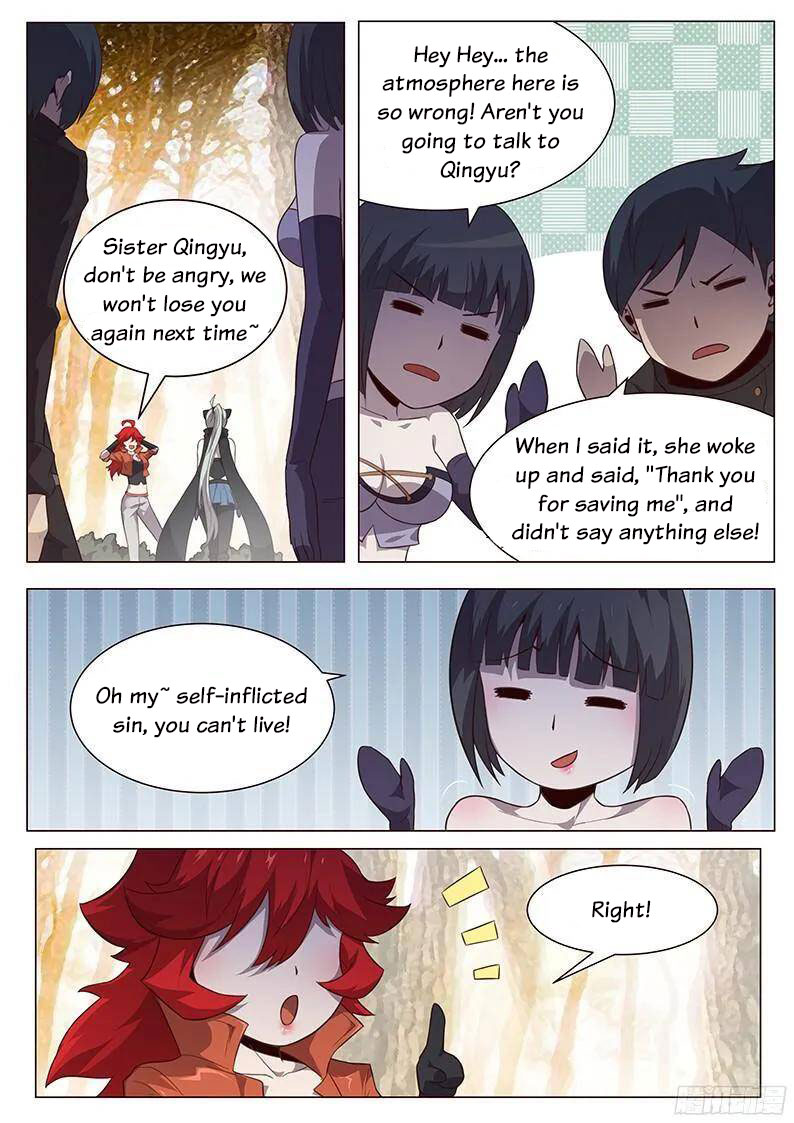Girl and Science Chapter 146 page 3 - Chapter 146