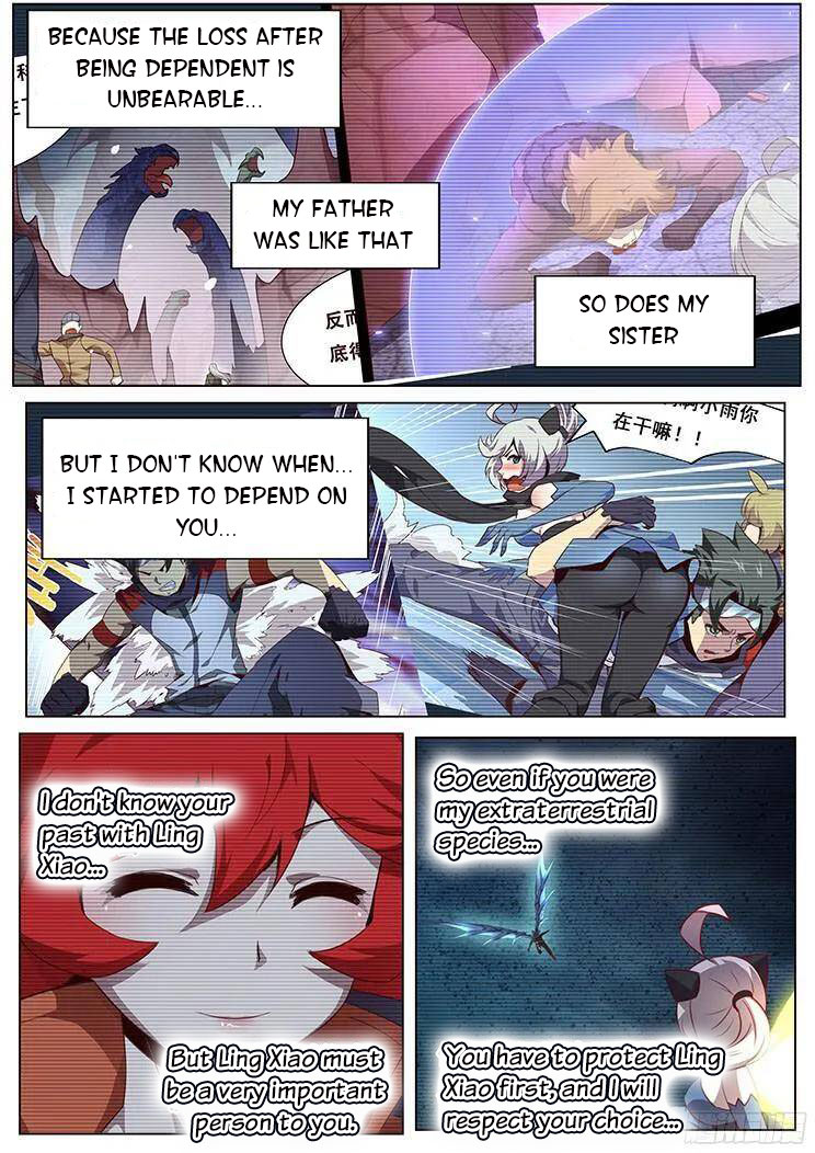Girl and Science Chapter 146 page 7 - Chapter 146