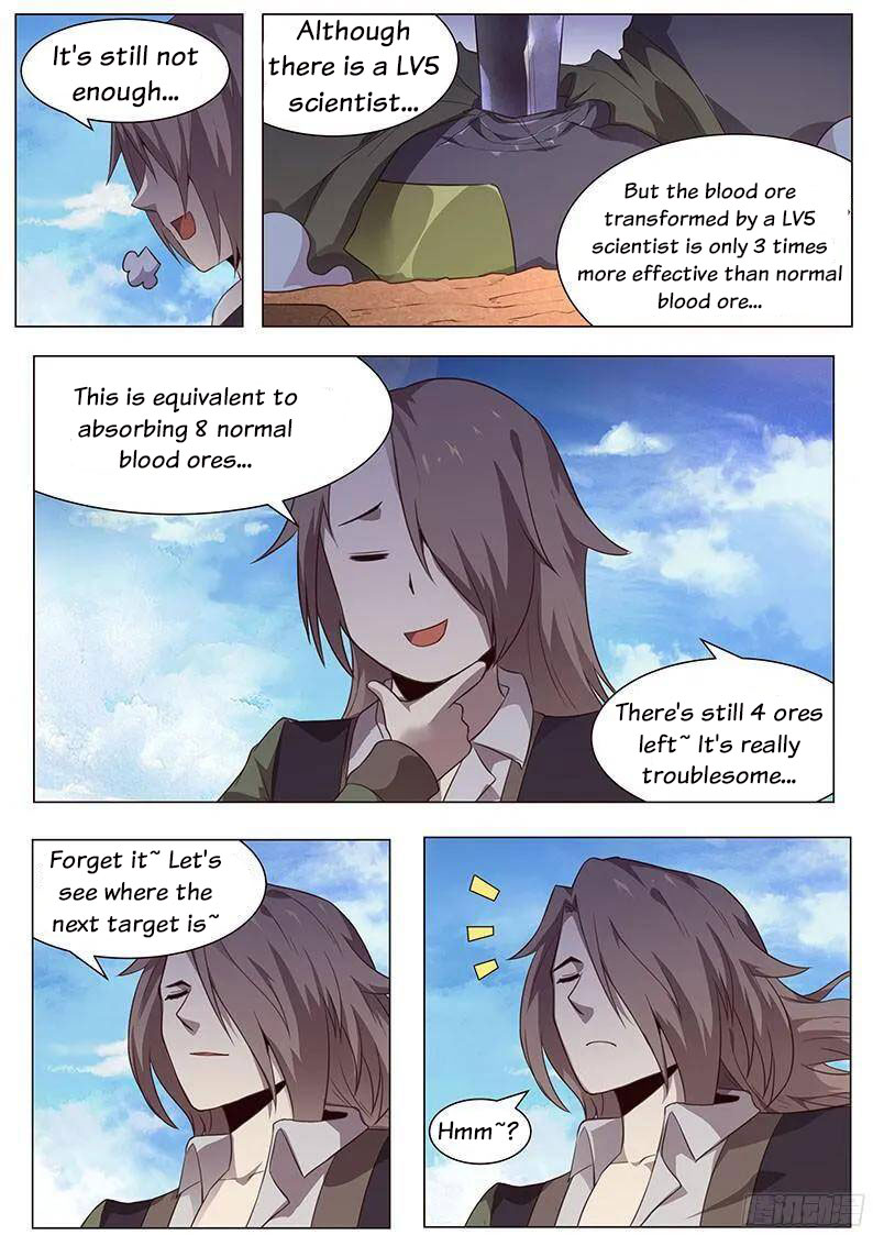 Girl and Science Chapter 147 page 12 - Chapter 147