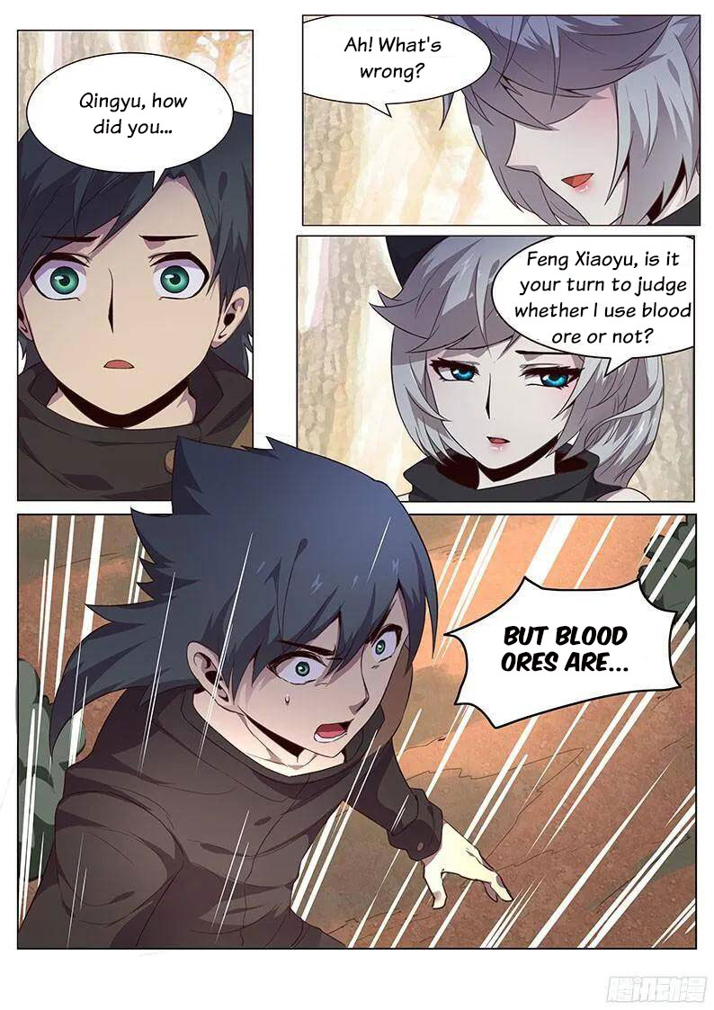 Girl and Science Chapter 148 page 11 - Chapter 148
