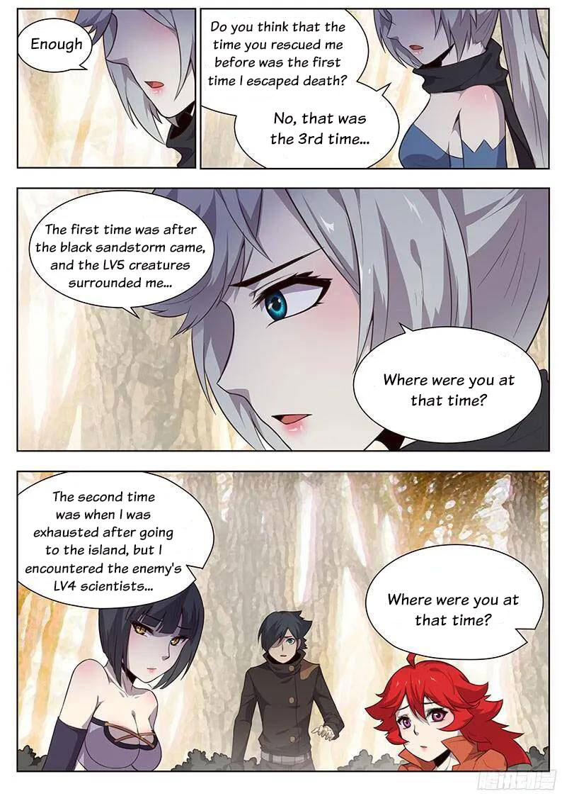 Girl and Science Chapter 148 page 12 - Chapter 148