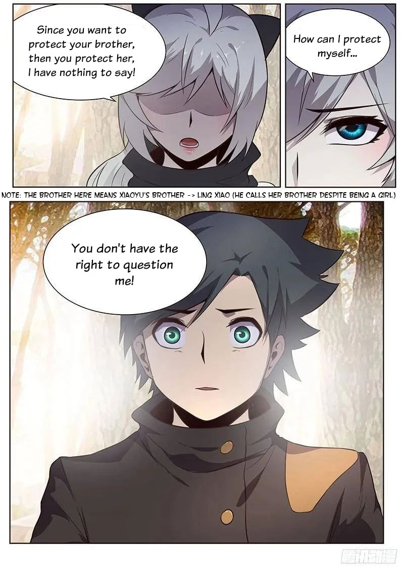 Girl and Science Chapter 148 page 13 - Chapter 148