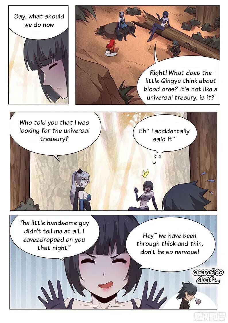 Girl and Science Chapter 148 page 8 - Chapter 148