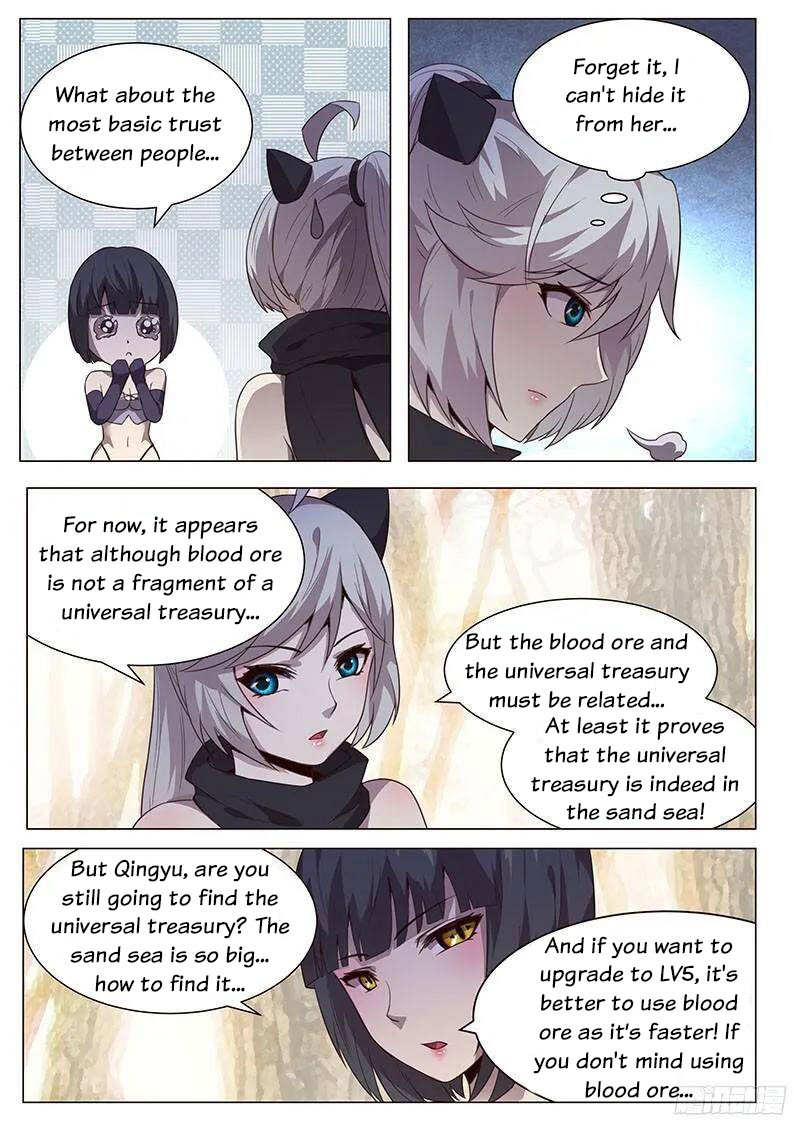 Girl and Science Chapter 148 page 9 - Chapter 148