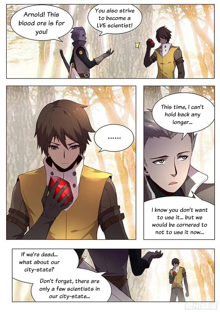 Girl and Science Chapter 149 page 10 - Chapter 149