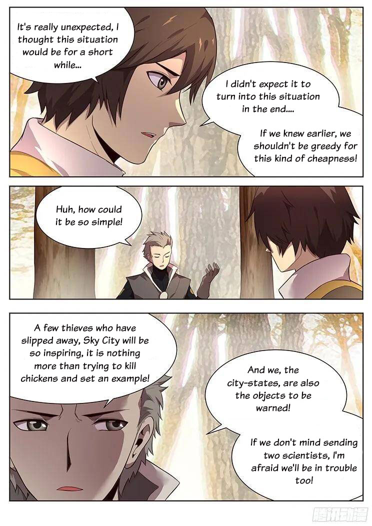 Girl and Science Chapter 149 page 14 - Chapter 149