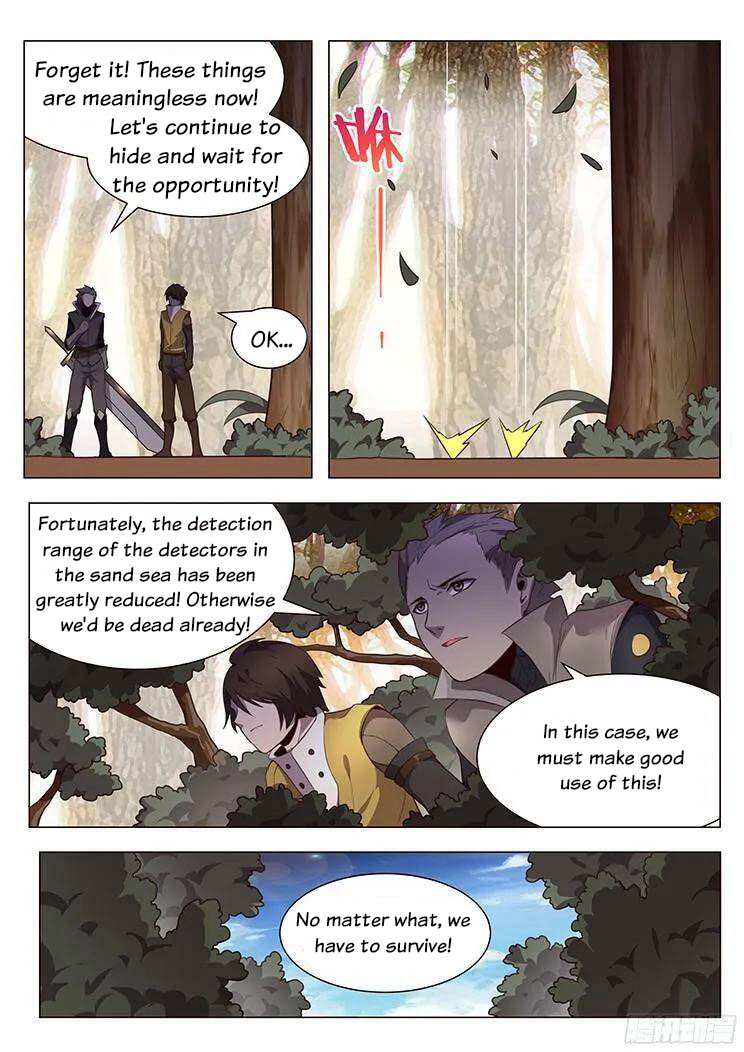 Girl and Science Chapter 149 page 15 - Chapter 149