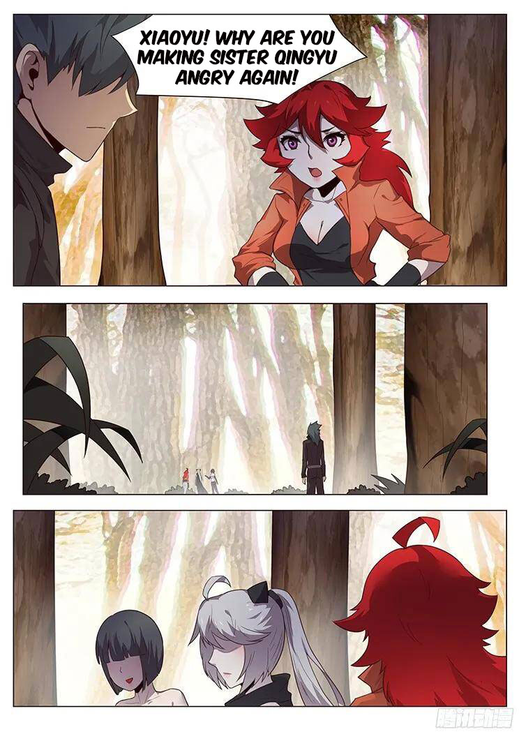 Girl and Science Chapter 149 page 3 - Chapter 149