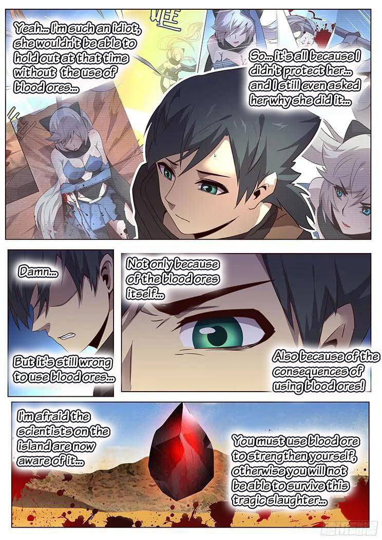 Girl and Science Chapter 149 page 5 - Chapter 149