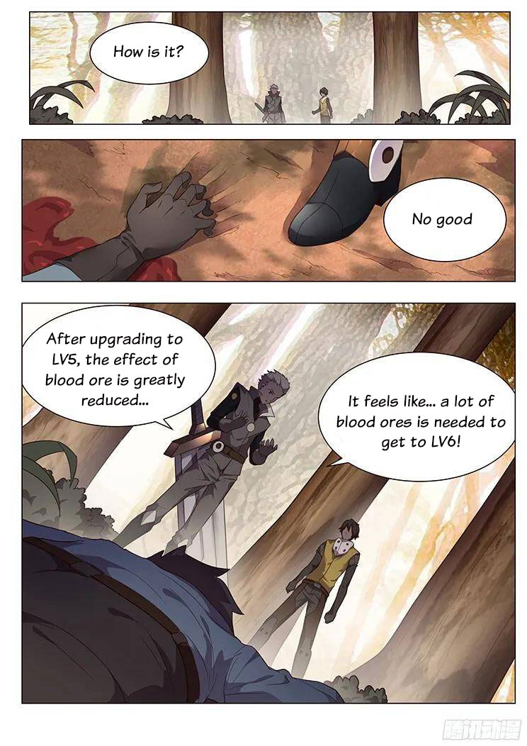 Girl and Science Chapter 149 page 9 - Chapter 149