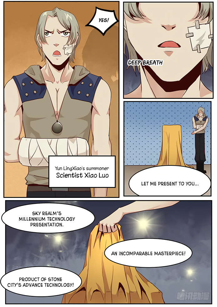 Girl and Science Chapter 15 page 2 - Chapter 15: Little brother