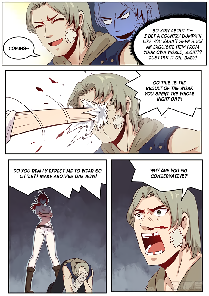 Girl and Science Chapter 15 page 5 - Chapter 15: Little brother