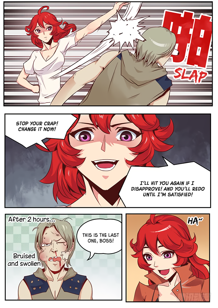 Girl and Science Chapter 15 page 6 - Chapter 15: Little brother