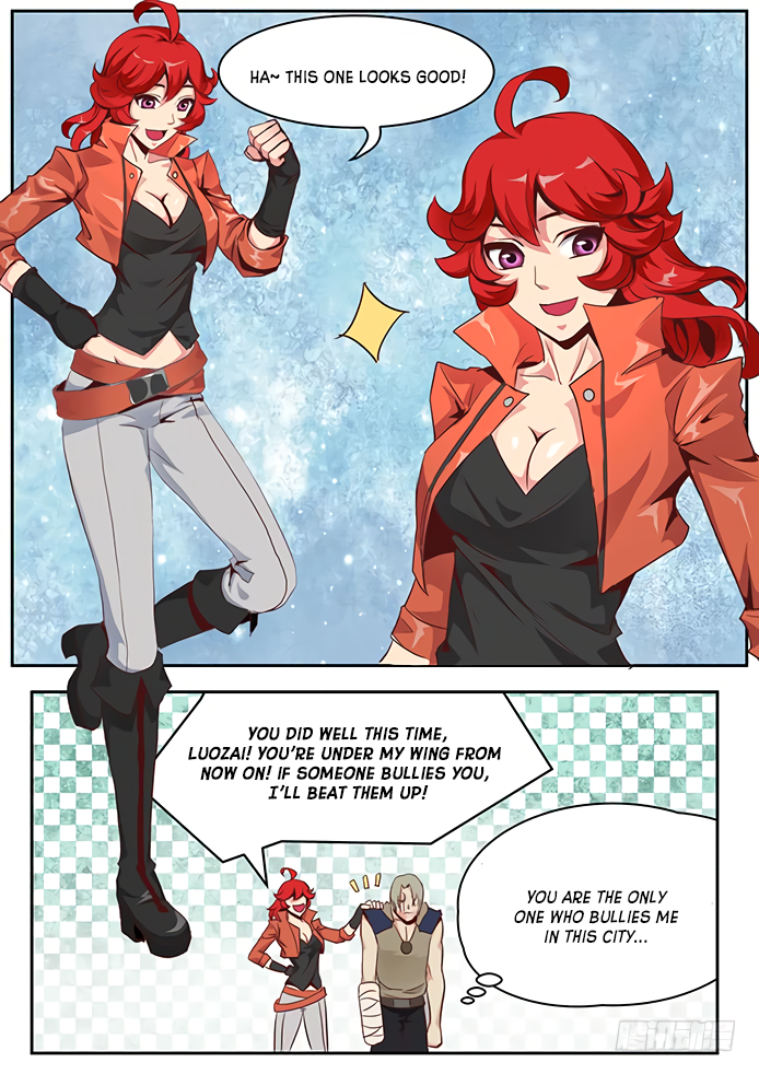 Girl and Science Chapter 15 page 7 - Chapter 15: Little brother