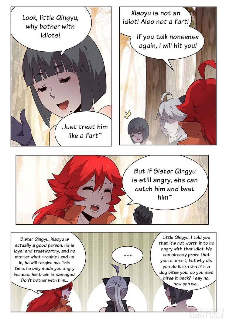 Girl and Science Chapter 150 page 10 - Chapter 150