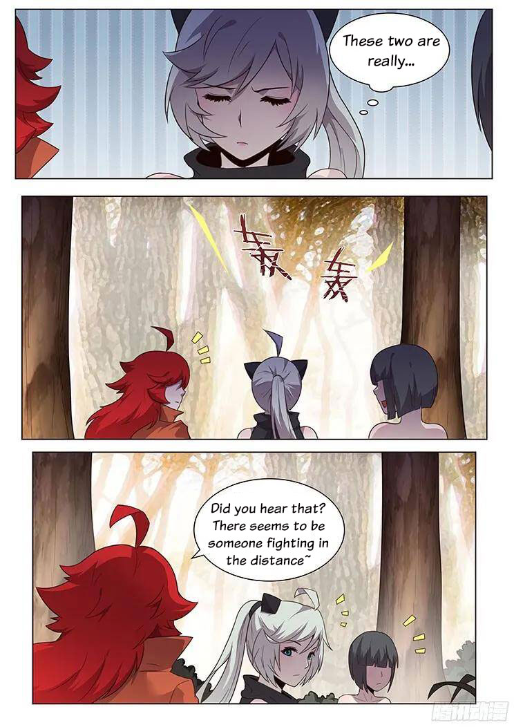 Girl and Science Chapter 150 page 11 - Chapter 150