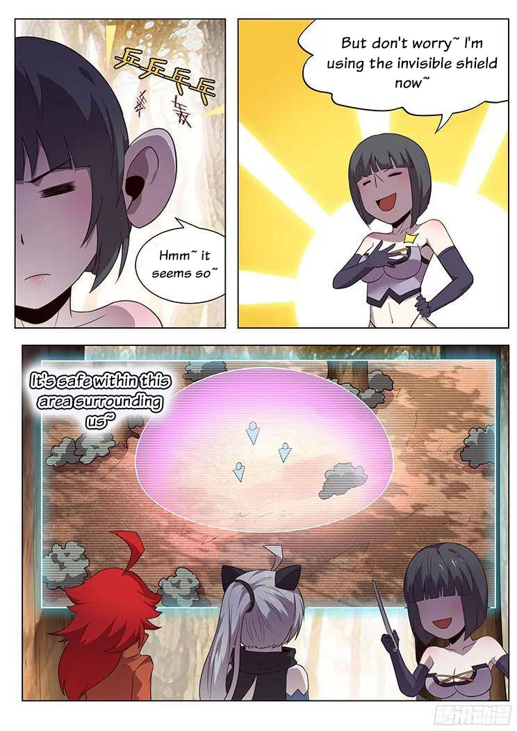 Girl and Science Chapter 150 page 12 - Chapter 150