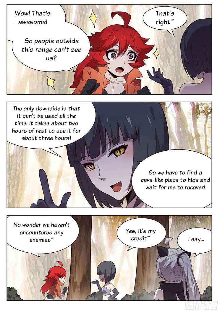 Girl and Science Chapter 150 page 13 - Chapter 150