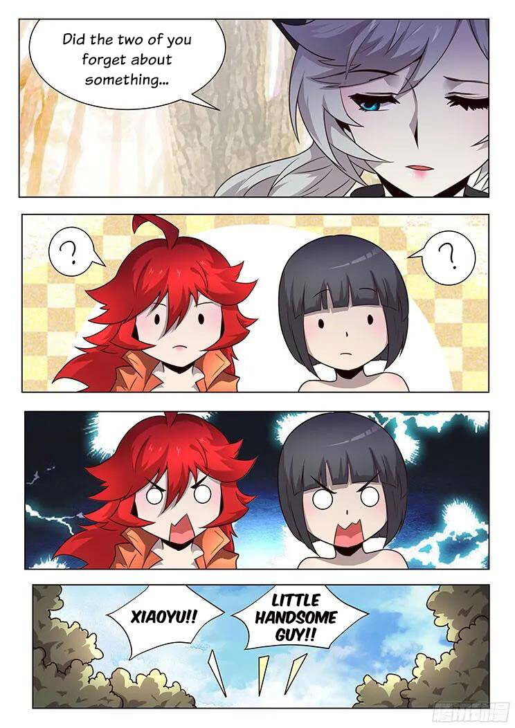 Girl and Science Chapter 150 page 14 - Chapter 150