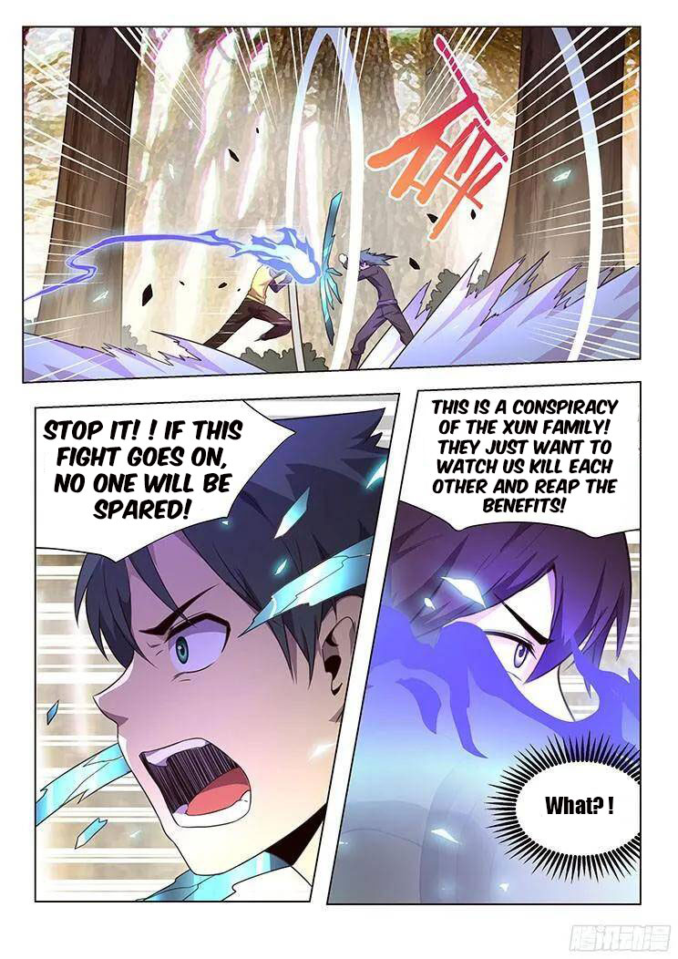 Girl and Science Chapter 150 page 5 - Chapter 150