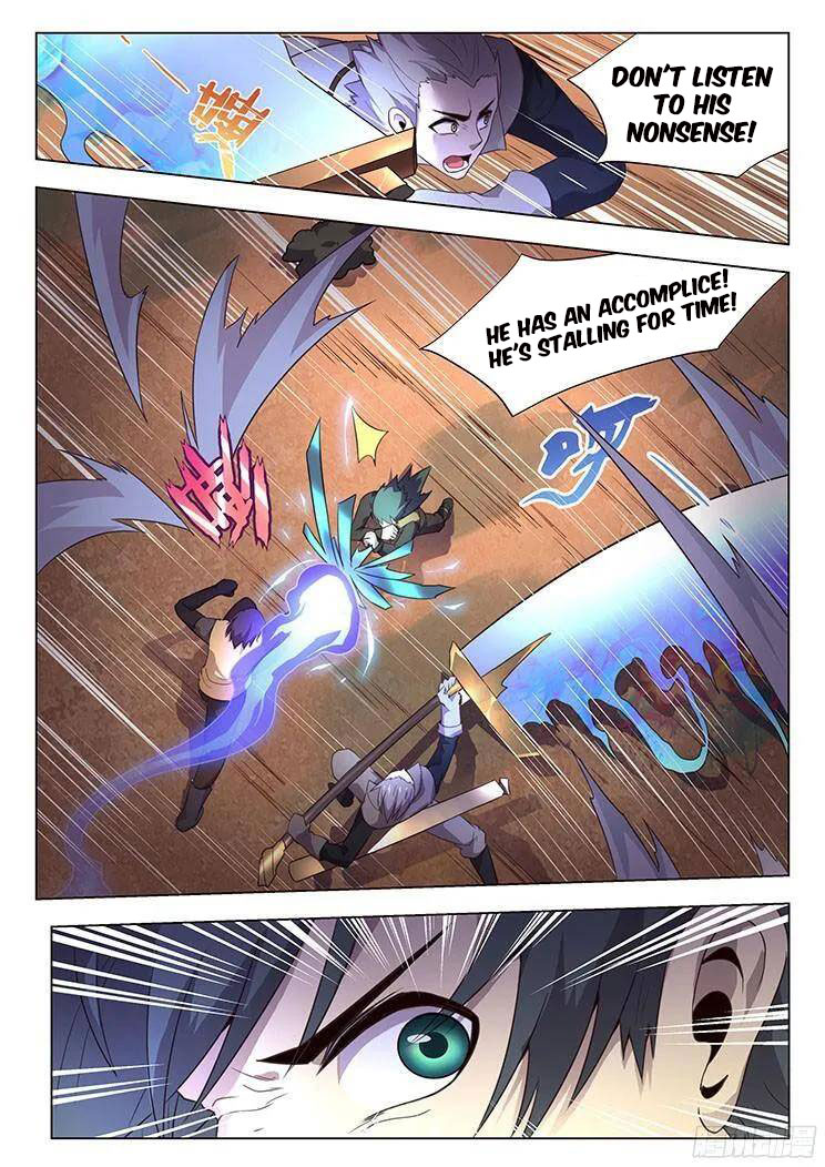 Girl and Science Chapter 150 page 6 - Chapter 150