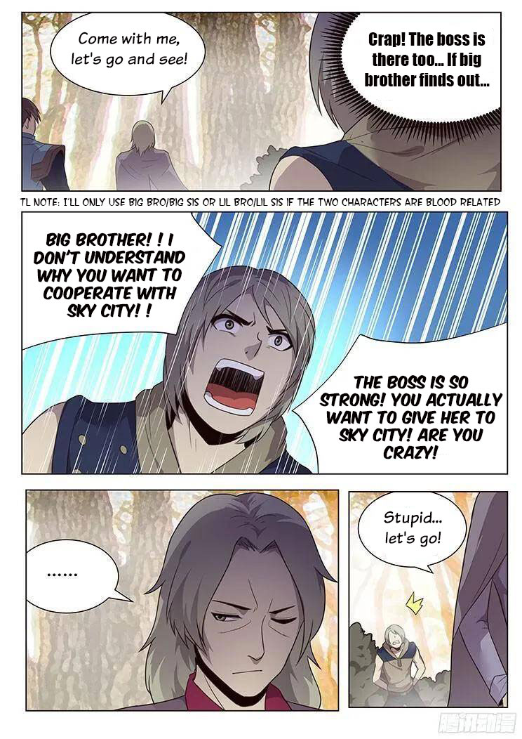 Girl and Science Chapter 150 page 8 - Chapter 150