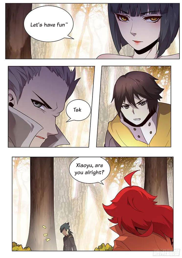 Girl and Science Chapter 151 page 11 - Chapter 151
