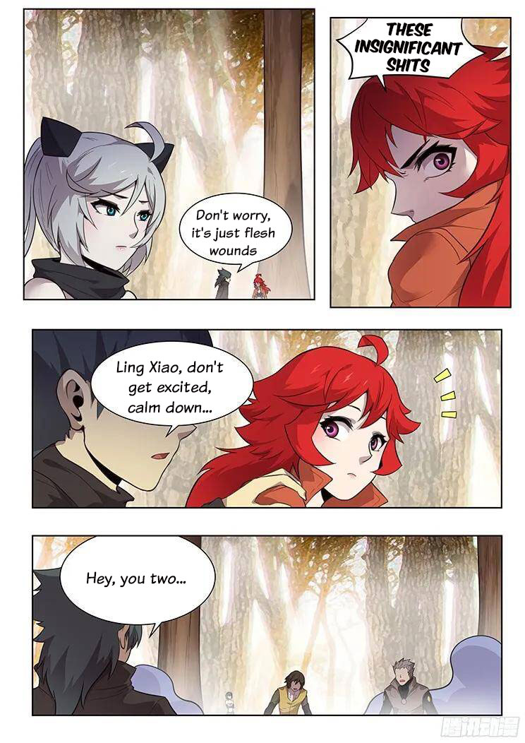 Girl and Science Chapter 151 page 12 - Chapter 151