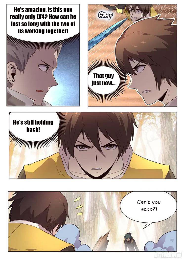 Girl and Science Chapter 151 page 3 - Chapter 151