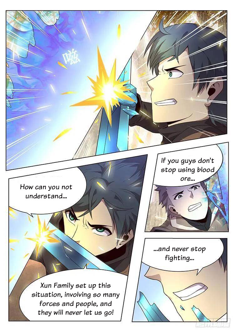 Girl and Science Chapter 151 page 5 - Chapter 151