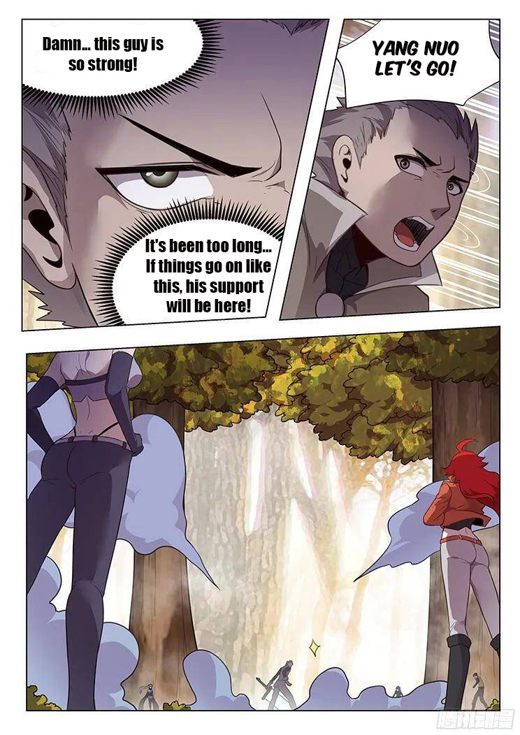 Girl and Science Chapter 151 page 9 - Chapter 151
