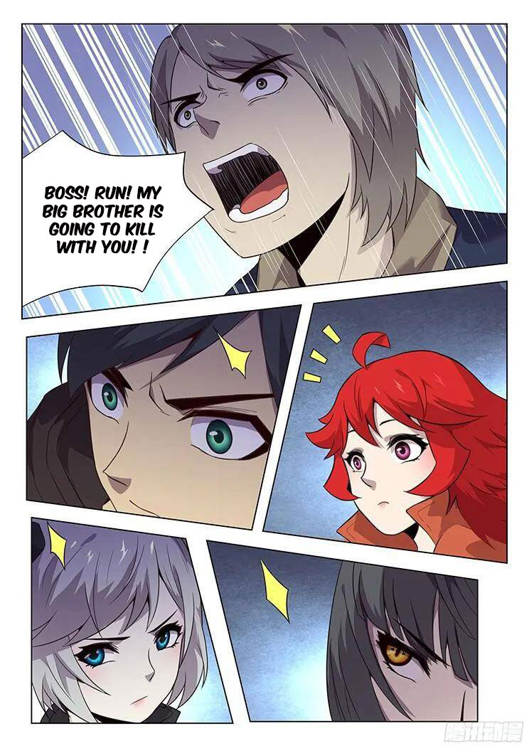 Girl and Science Chapter 152 page 11 - Chapter 152