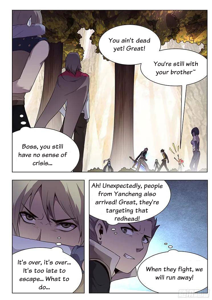 Girl and Science Chapter 152 page 14 - Chapter 152