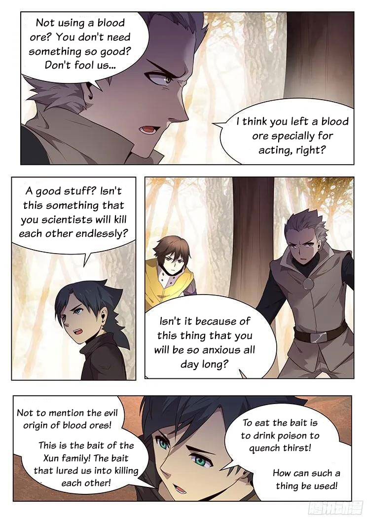 Girl and Science Chapter 152 page 3 - Chapter 152