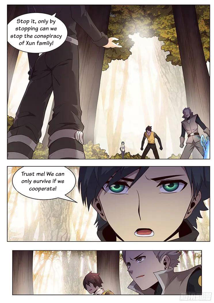 Girl and Science Chapter 152 page 4 - Chapter 152