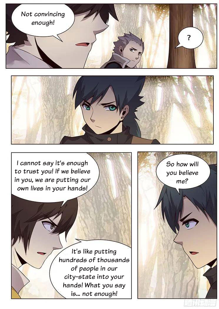 Girl and Science Chapter 152 page 5 - Chapter 152