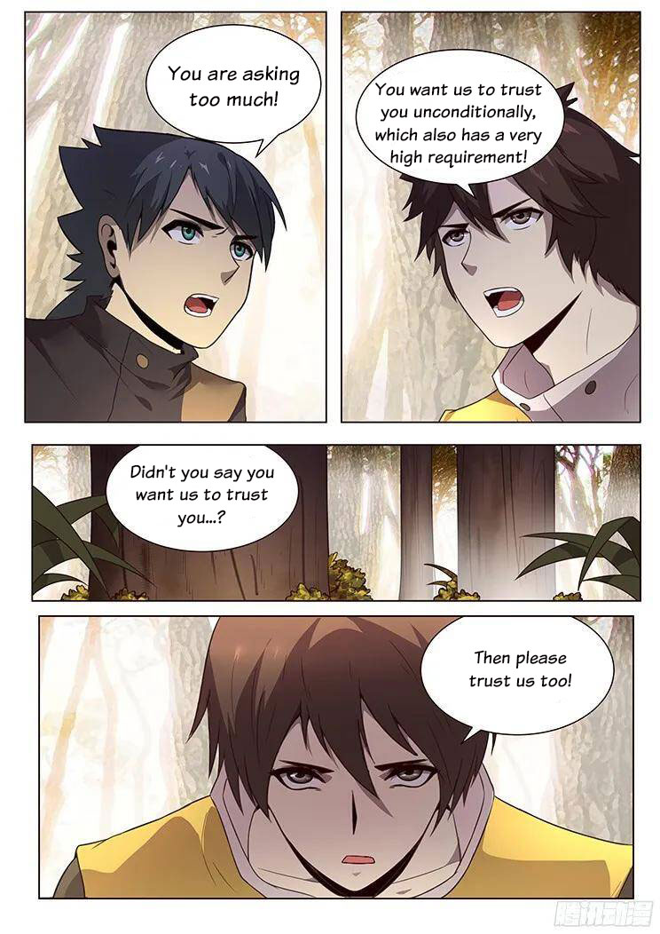 Girl and Science Chapter 152 page 7 - Chapter 152