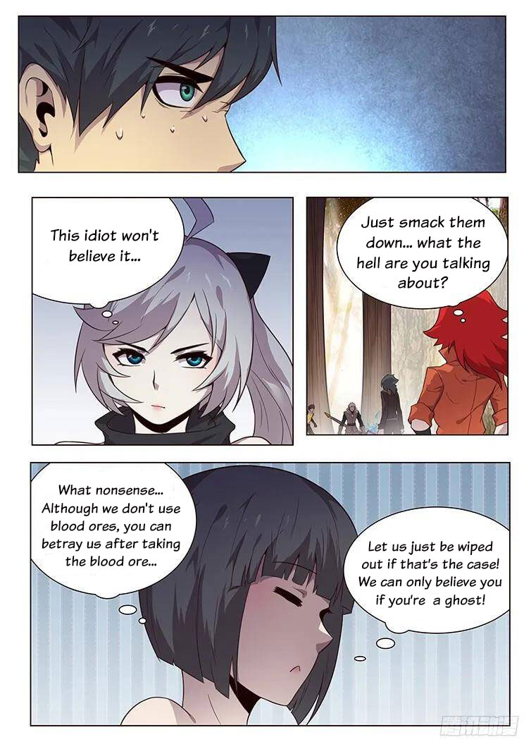 Girl and Science Chapter 152 page 8 - Chapter 152
