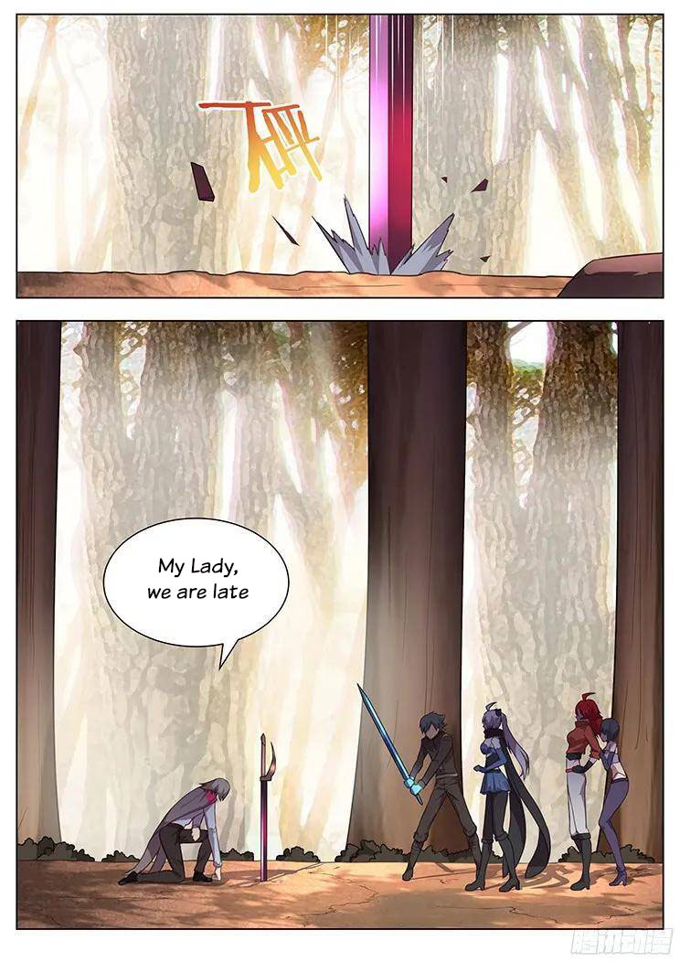 Girl and Science Chapter 153 page 11 - Chapter 153