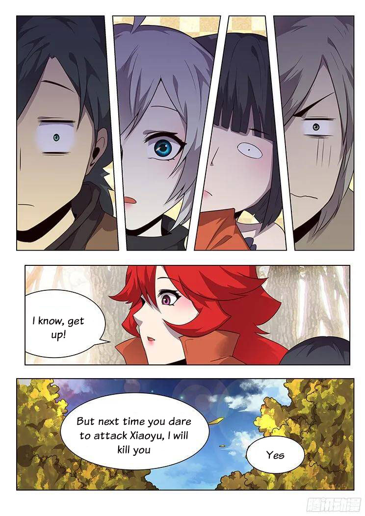 Girl and Science Chapter 153 page 12 - Chapter 153