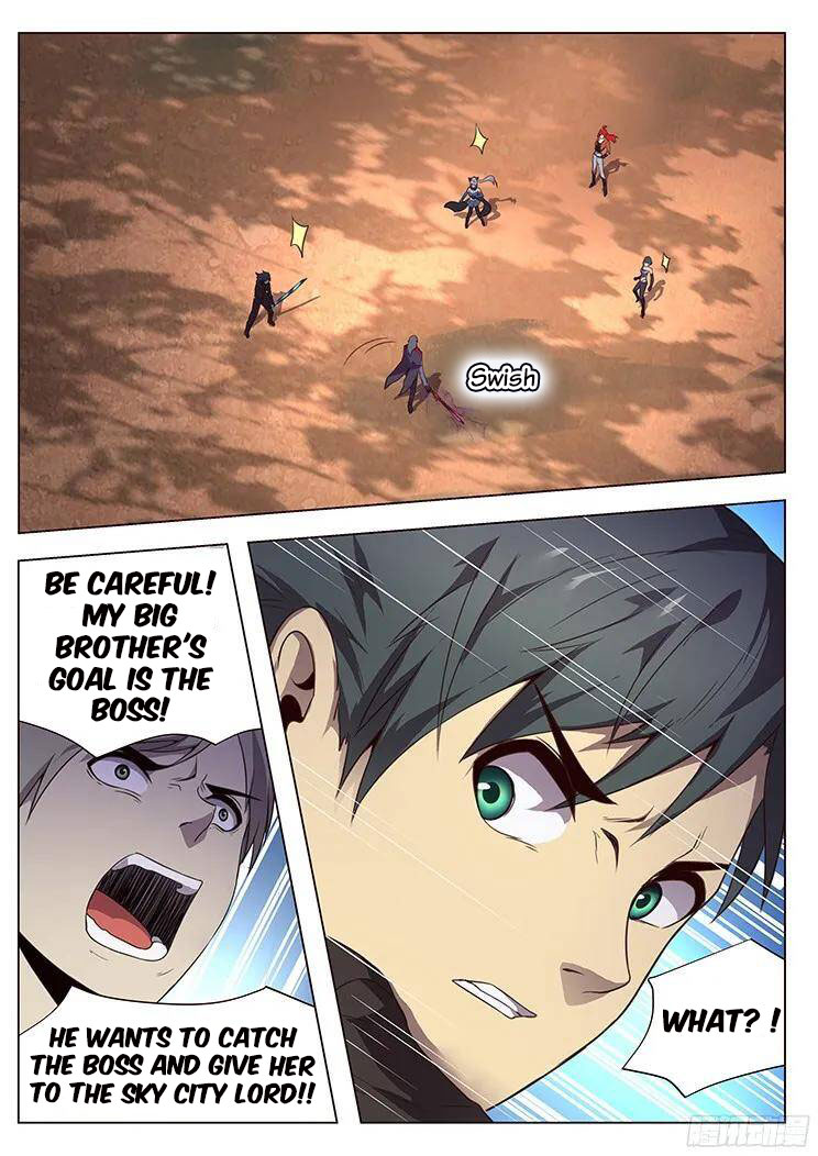 Girl and Science Chapter 153 page 8 - Chapter 153
