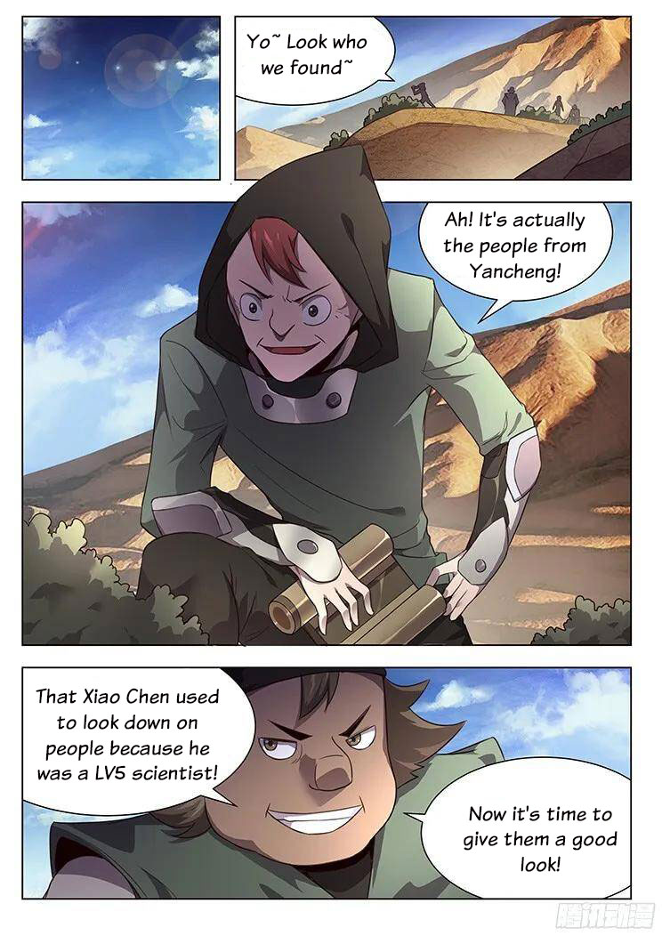 Girl and Science Chapter 154 page 10 - Chapter 154