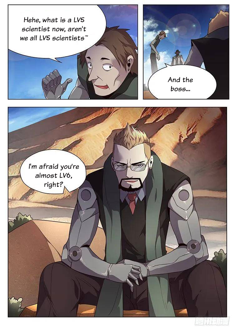 Girl and Science Chapter 154 page 11 - Chapter 154