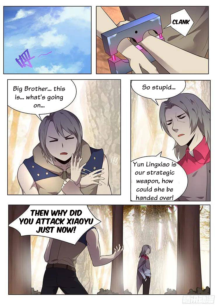 Girl and Science Chapter 154 page 2 - Chapter 154