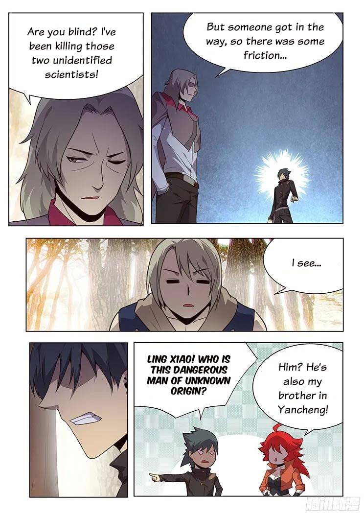 Girl and Science Chapter 154 page 3 - Chapter 154