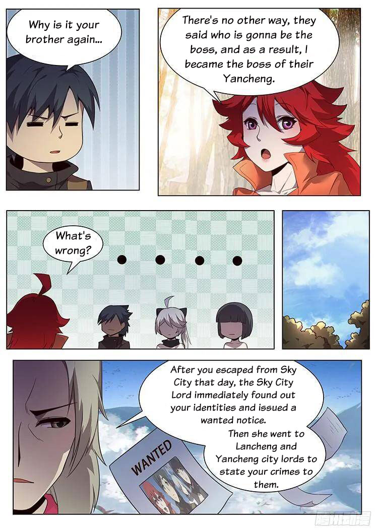 Girl and Science Chapter 154 page 4 - Chapter 154