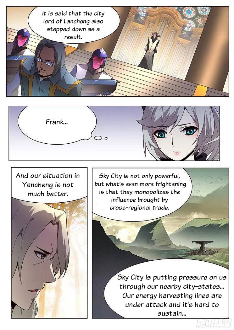Girl and Science Chapter 154 page 5 - Chapter 154