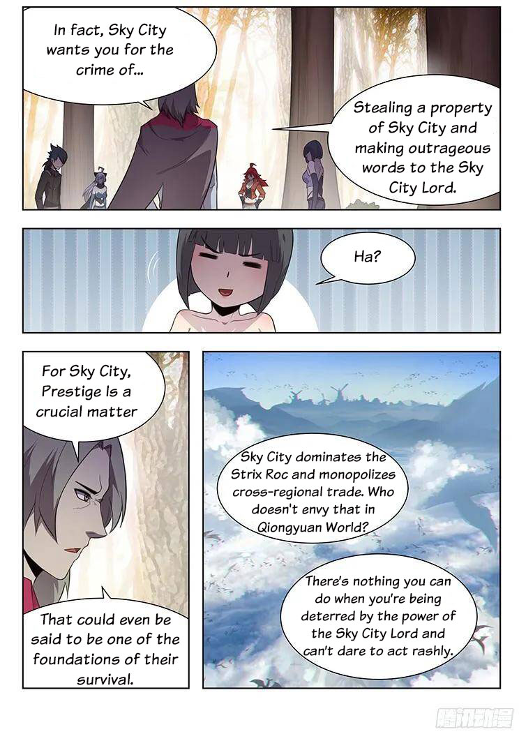 Girl and Science Chapter 154 page 7 - Chapter 154